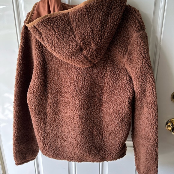 Toad & Co fleece hoodie, new with tags - Picture 5 of 8